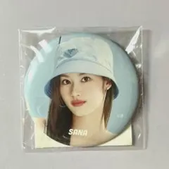 TWICE サナ 缶バッジ ready to be