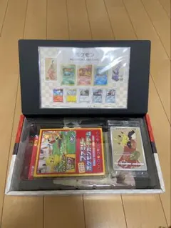 ポケモン切手BOX 見返り美人・月に雁セット　おまけ付きのサムネイル