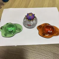 ドラゴンクエスト　ビッグクリアフィギュア　バブルスライム　他2体
