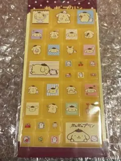 サンリオ　ポムポムプリン　タイルシール