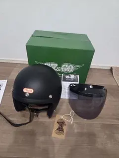TT&CO. スーパーマグナム ジェットヘルメット シールド付のサムネイル