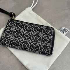 LOEWE アナグラム コインケース ミニウォレット キーリング エナメル