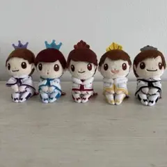 【まとめ売り】キンプリ ちょっこりさん5体セット（平野・永瀬・髙橋・岸・神宮寺）