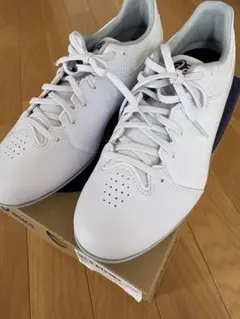 asics 新品未使用野球用スパイク ホワイトのサムネイル