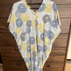 SOU・SOU sousou 貫頭衣　菊づくしのサムネイル