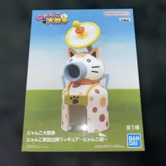 にゃんこ大戦争 光るにゃんこ城 にゃんこ砲 ルームライト フィギュア
