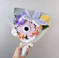 モールフラワーブーケ　枯れないお花