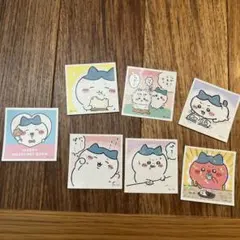 ちいかわ　ハチワレ　ステッカーセット