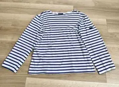 SAINT JAMES セントジェームス 長袖カットソー Tシャツ ボーダー