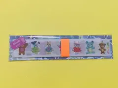 sosomroom グリッターシール 64枚 カラフル ロールシール 韓国作家