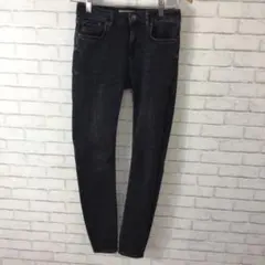 1.23Y249 ザラ デニム 36 スキニー コットン