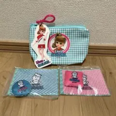 リカちゃんくじ×セーラーズ　ポーチ類