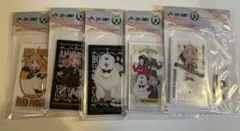 【一番くじ】SPY×FAMILY アクリルキーホルダー 5個セット