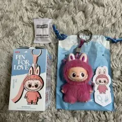 ★お値下げ★POP MART PIN FOR LOVE ぬいぐるみ ラブブ Q