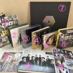 EXO CD DVD まとめ売り　バラ売り可