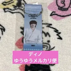 SEVENTEEN NEW_ フラッグキーホルダー ディノ