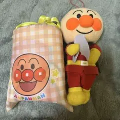 アンパンマン ぬいぐるみとブランケットのセット