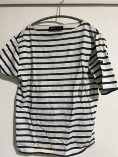 SAINT JAMES ストライプ 半袖Tシャツ