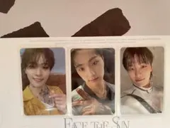 SEVENTEEN ディノ トレカ セット face the sun