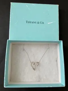 Tiffanyティファニーネックレス　パロマピカソ　シルバー925 イニシャルVのサムネイル