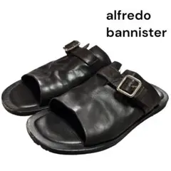 alfredo BANNISTER レザーバックルサンダル　サイズ42のサムネイル