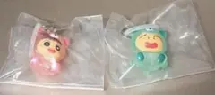 クレヨンしんちゃん　めじるしアクセサリー まさおくん ネネちゃん　2個セット