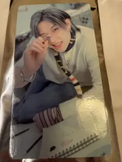 straykids スキズ ラントレ スペシャルトレカ バンチャン ペンミ