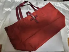 Ferragamo 赤 ミニトートバッグのサムネイル
