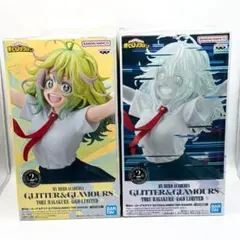 GiGO限定】ヒロアカ GLITTER&GLAMOURS 葉隠透 2種セット - メルカリ