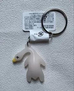 色が変わる ミニダックキーホルダー 紫外線チェッカー