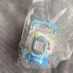 リンコレ　たまごっち　4 パッケージ付きのリングコレクション　ウラくちぱっち