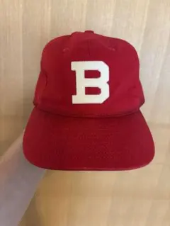 EBBETS FIELD FLANNELS×JCREW BALL CAP 訳ありのサムネイル