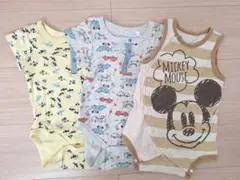 ロンパース3点セット 80cm