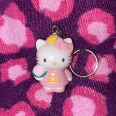 ハローキティ チャイナ キーホルダー コスチュームドール 平成レトロ