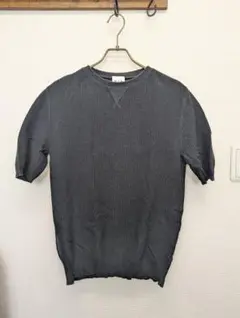 three dots ワッフル クルーネック Tシャツのサムネイル