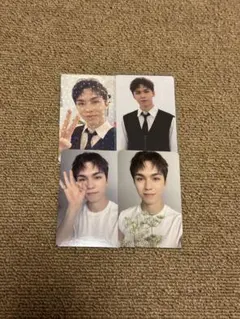 バーノン タワレコ特典 weverse特典 dear盤 封入トレカ