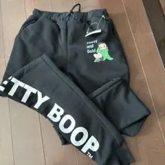 BETTY BOOP スウェットパンツ M