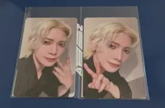 ATEEZ FC オンラインくじ トレカ ヨサン