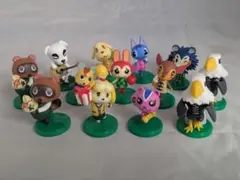 あつまれどうぶつの森　チョコエッグ　フィギュア　計13体（かぶりアリ）