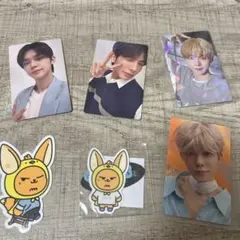 TXT トレカ　ステッカー