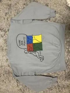 Mark Gonzales スウェット　グレー　長袖