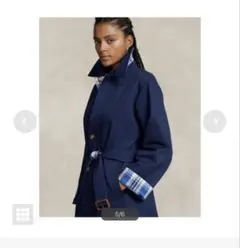 【新品未使用】ポロ ラルフ ローレン コットン ロングコート