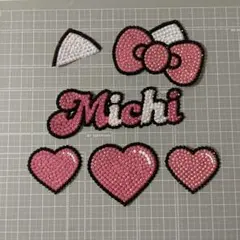 【匿名配送】道枝駿佑　Michi 猫耳　デコうちわ　うちわデコ