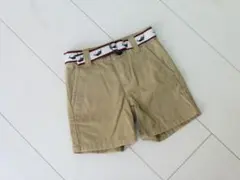 y43❤JANIE AND JACK フィッシュベルト付きハーフパンツ❤のサムネイル