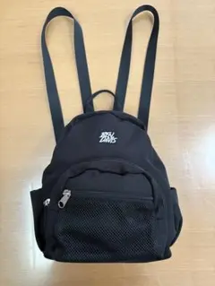 PLAZA限定 BEN DAVIS ミニリュック 黒 美品のサムネイル