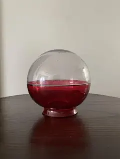 丸玉ガラス電笠　アンティーク　照明　骨董　戦前　昭和レトロ