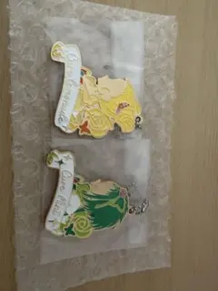 プリキュア5キュアミント・レモネードキーホルダー 2個セット