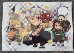 鬼滅の刃　A4クリアファイル　宇髄天元誕生祭　2021