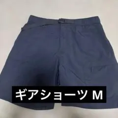 ユニクロ ギアショーツ ブラック M