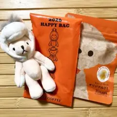 タリーズコーヒー　福袋　2026　干支ミニテディ　白馬